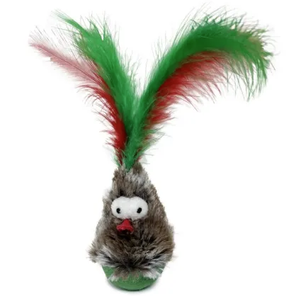 Christmas Wobble Bird