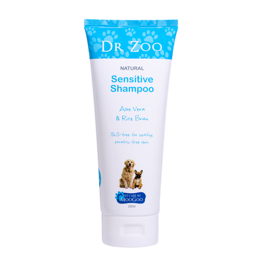 Dr Zoo Natural Sensitive Shampoo 200ml