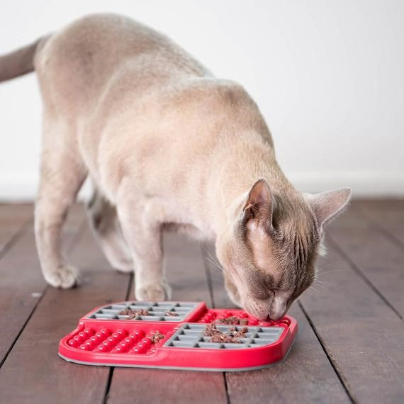 Lickimat Slomo For Cats Pink