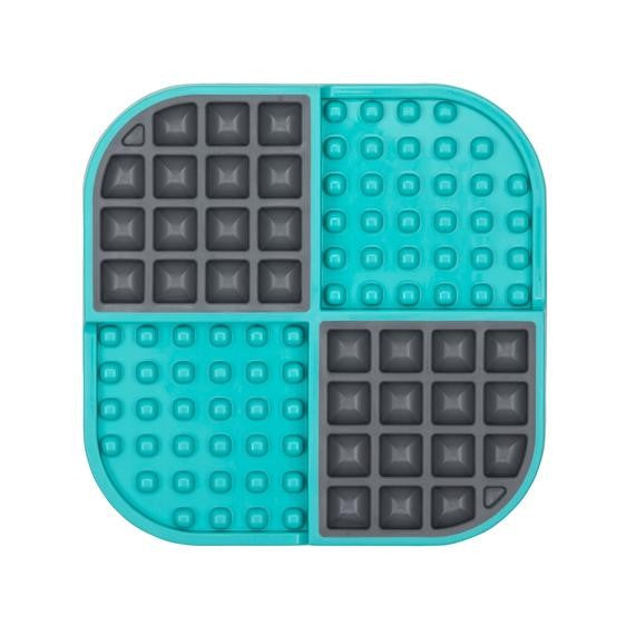 Lickimat Slomo For Cats Turquoise