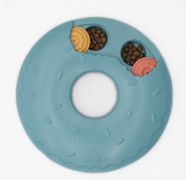 Zippy Paws Donut Slider Puzzler 28cm x 28cm x 3.5cm