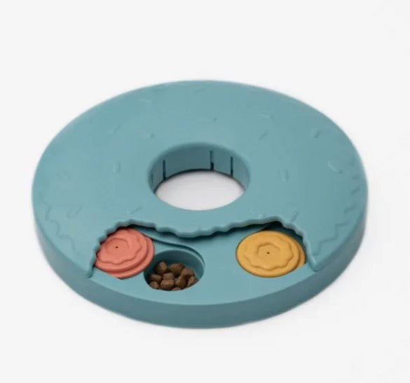 Zippy Paws Donut Slider Puzzler 28cm x 28cm x 3.5cm