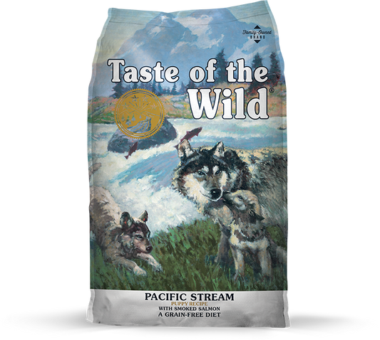 Taste of the Wild Pacific Stream Puppy 12.2kg