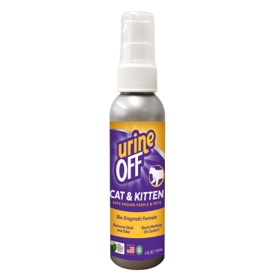 Urine Off Pet Cat Kitten Formula Travel Size 118ml