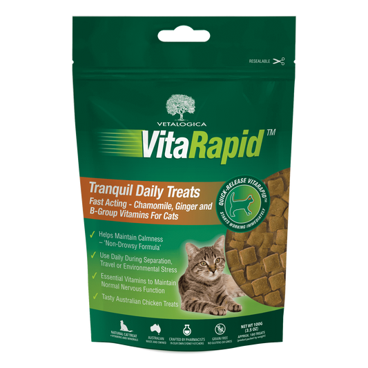 VitaRapid Cat Tranquil Treat 100g