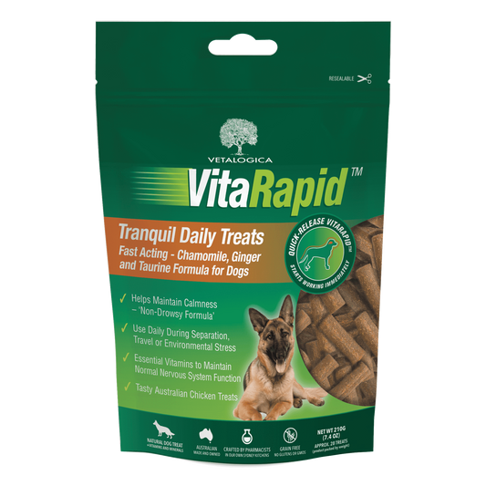 VitaRapid Dog Tranquil Treat 210g