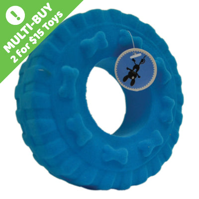 Scream Velvet Tire Loud Blue 12cm