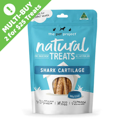 The Pet Project Shark Cartilage 100g