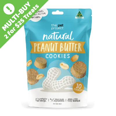 The Pet Project Peanut Butter Cookie 10 Pack