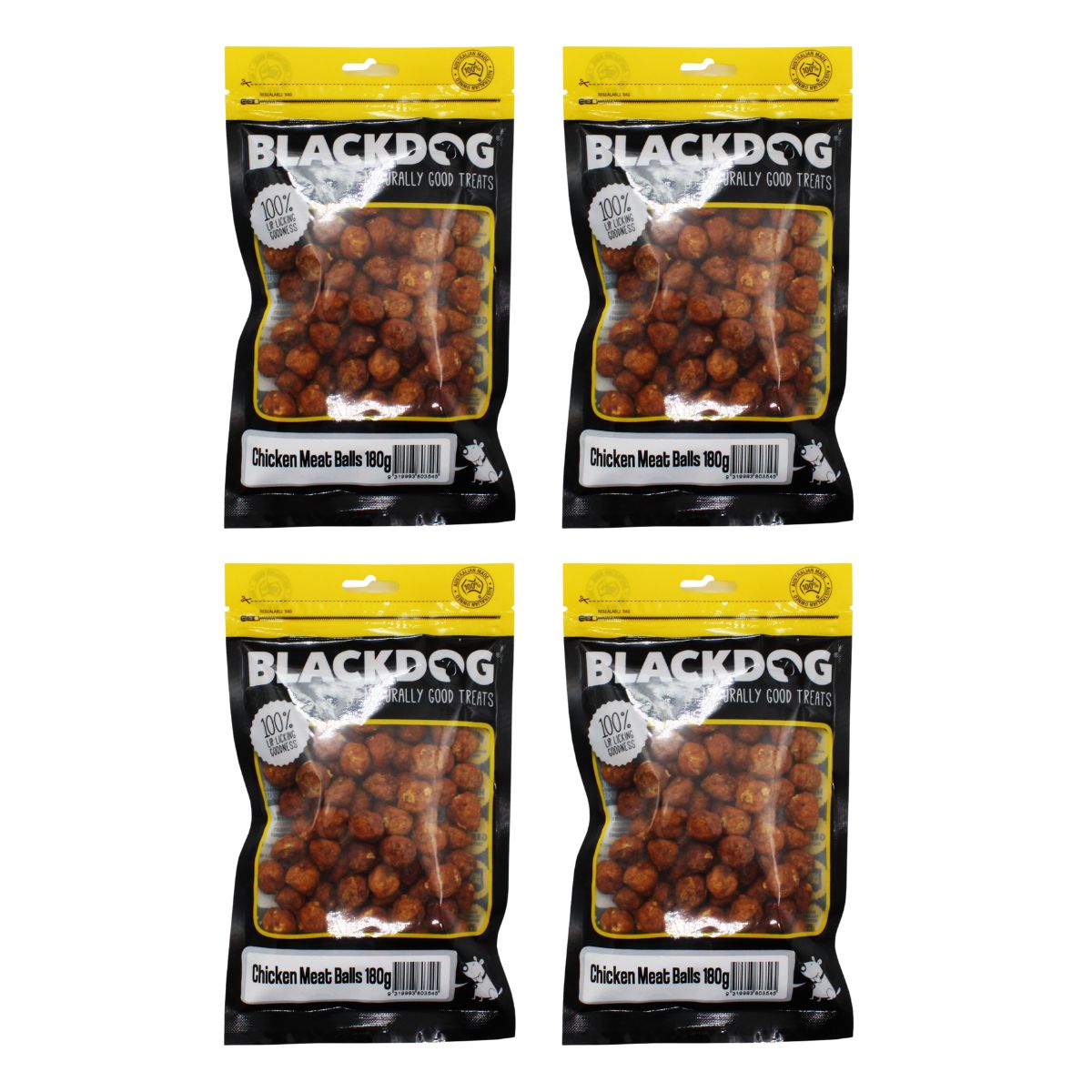 Blackdog Chicken Meat Balls 180g x 4pk-1996005499941818370