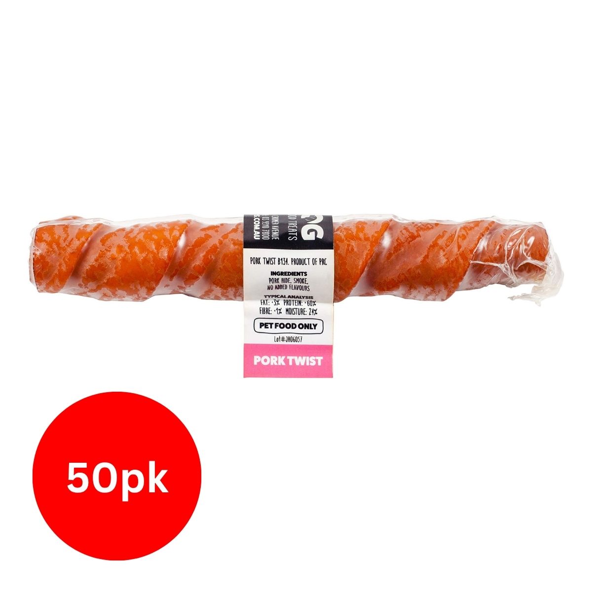 Blackdog Pork Twists 25pk x2-1996005523190845442