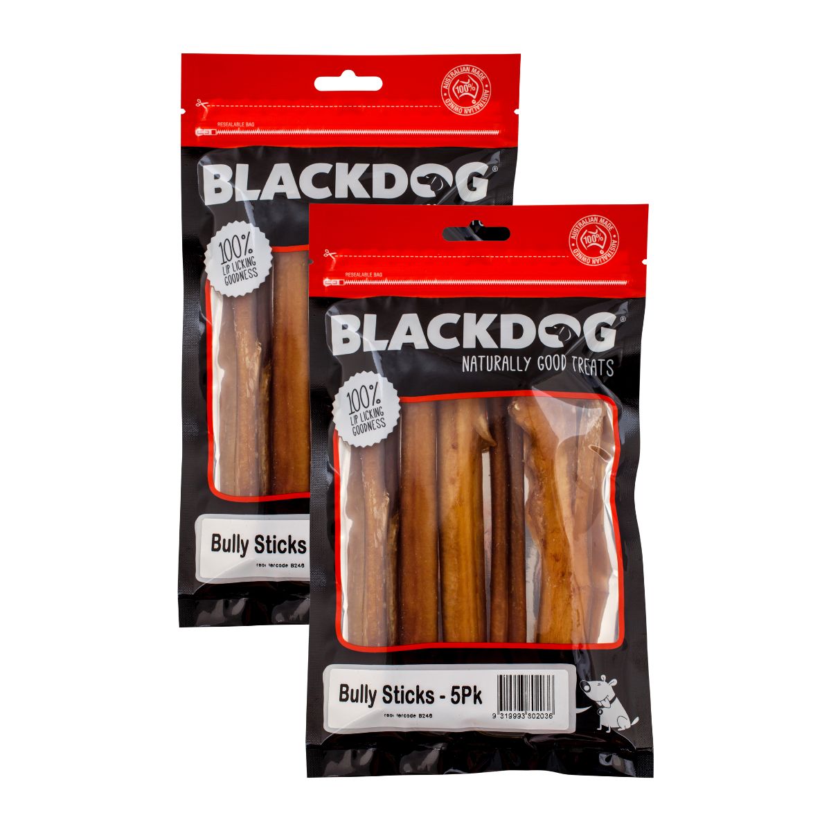 Blackdog Bully Stick 5pk x 2-1996005499451084802