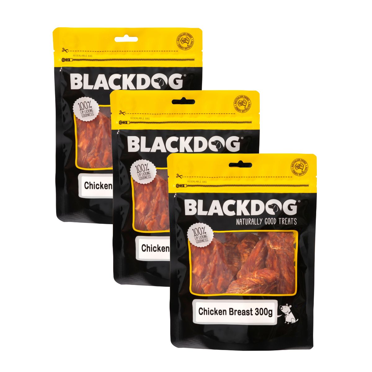 Blackdog Chicken Breast 300g x 3pk-1996005500411580416