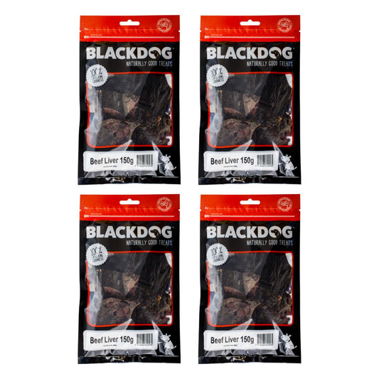 Blackdog Beef Liver 150g x 4pk-1996005497324572673