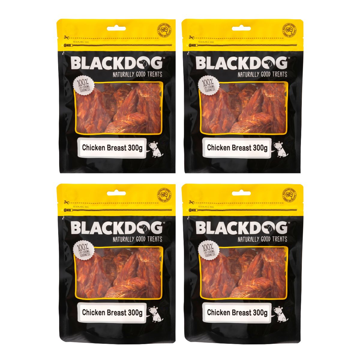 Blackdog Chicken Breast 300g x4-1996005524310724610