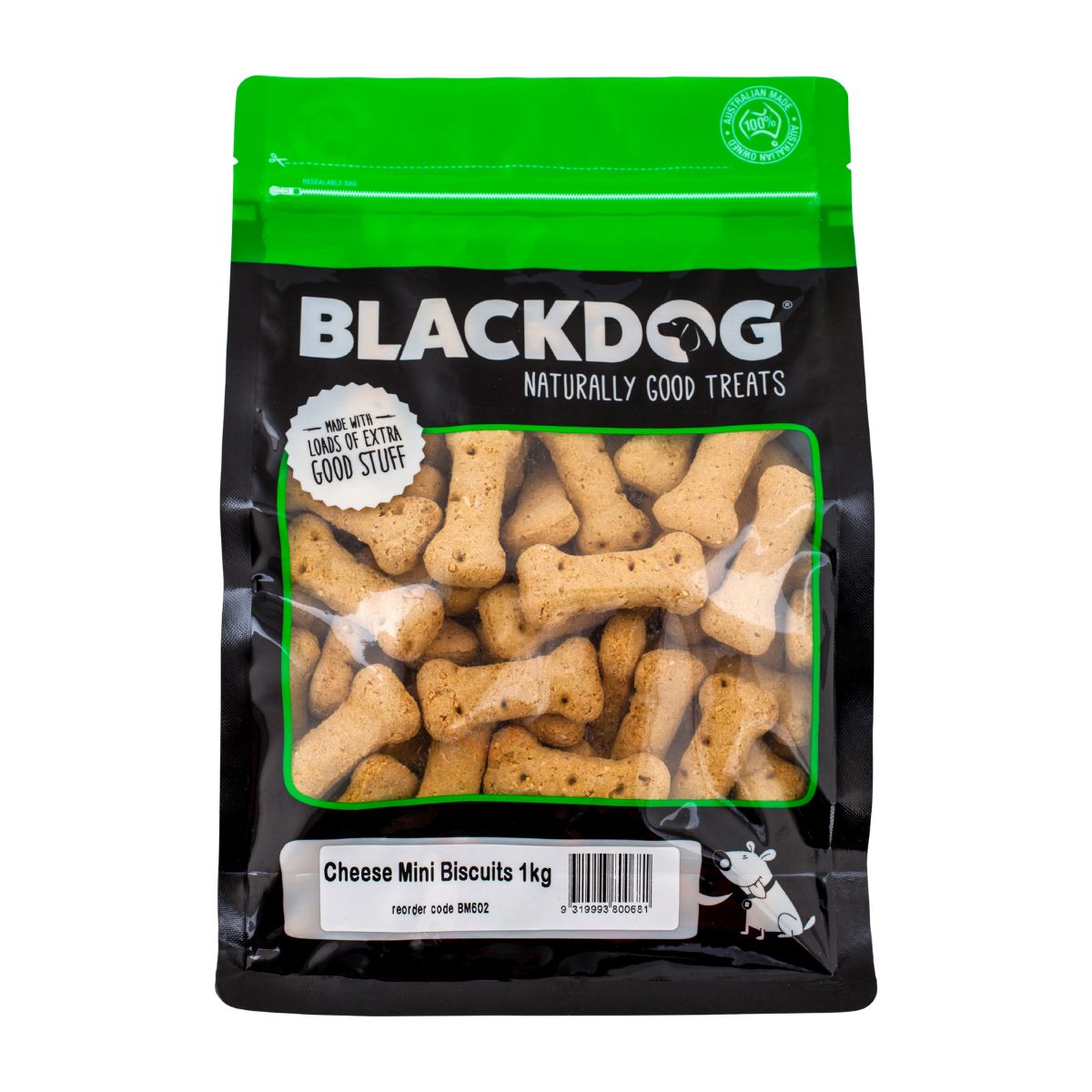Blackdog Mini Cheese Biscuits 1kg-1996005502819110914