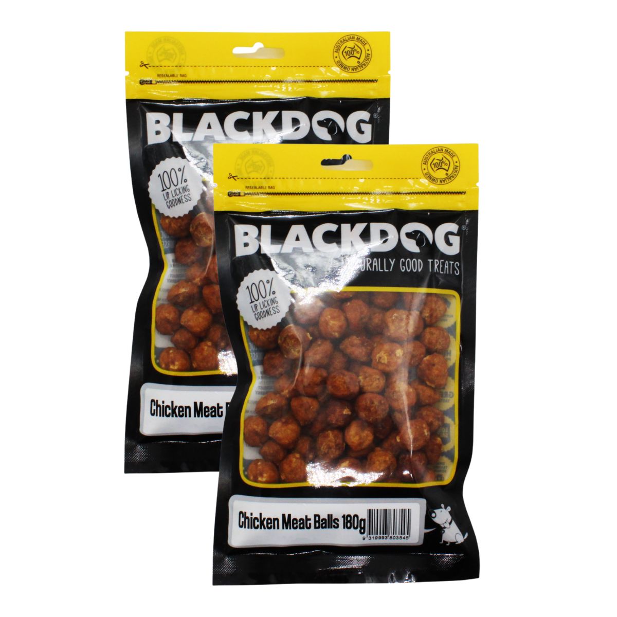 Blackdog Chicken Meat Balls 180g x 2pk-1996005499614662658