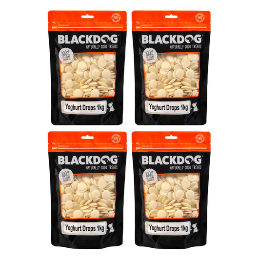 Blackdog Yoghurt Drops 1kg x4-1996005524470108161