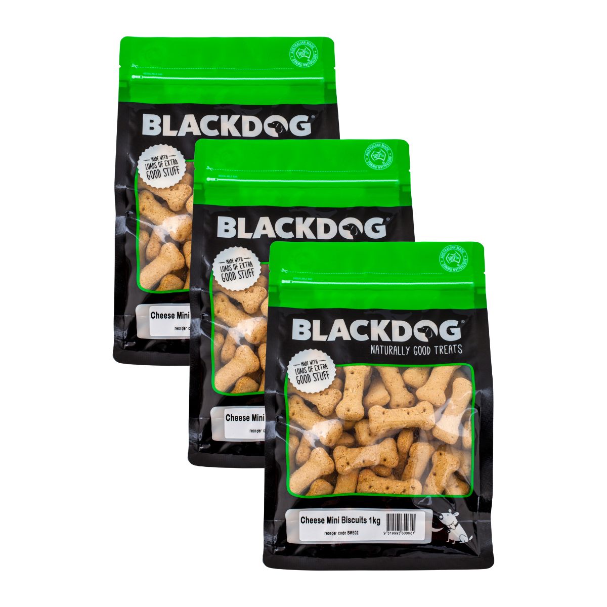 Blackdog Mini Cheese Biscuits 1kg x 3pk-1996005503137878016