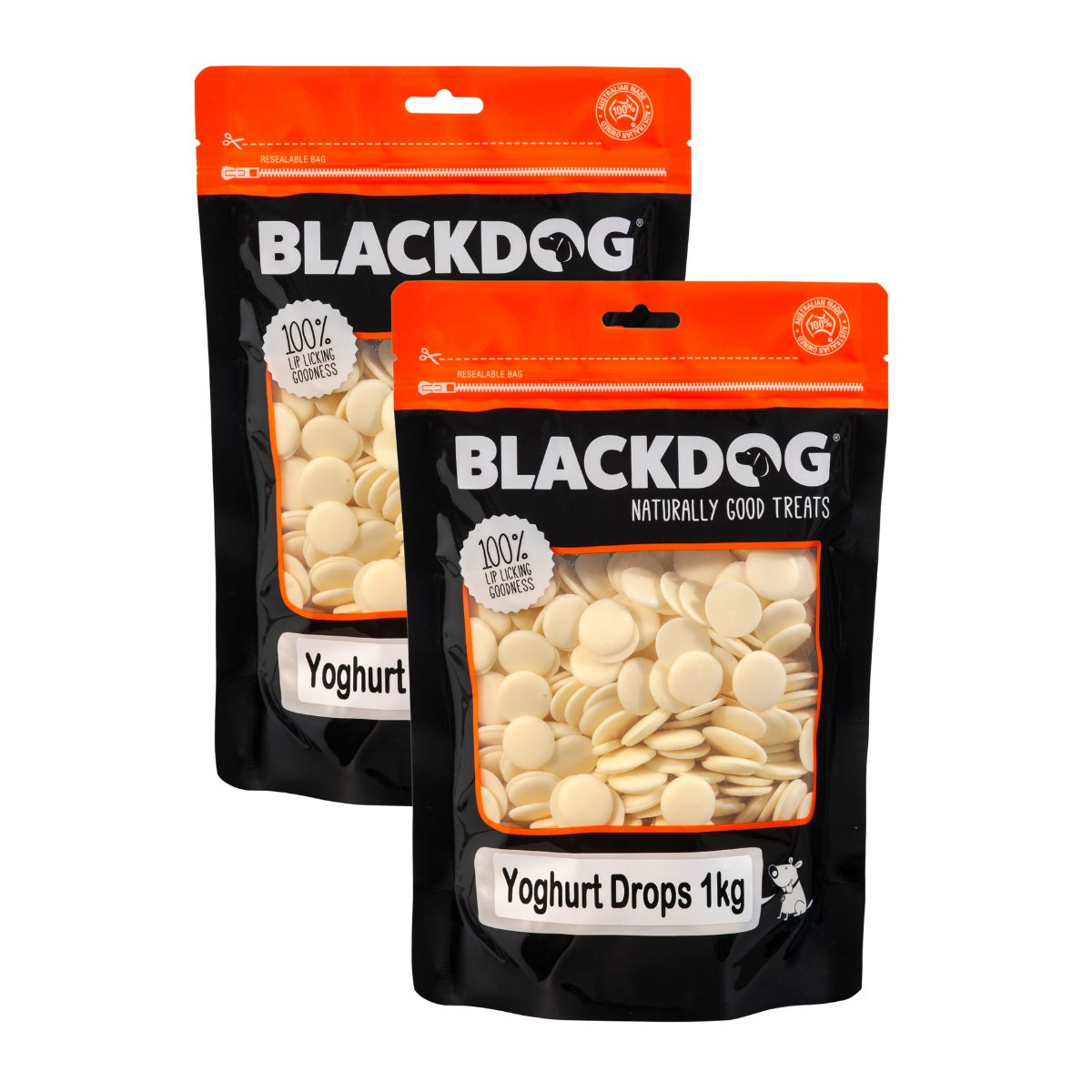 Blackdog Yoghurt Drops 1kg x 2pk-1996005501384658946