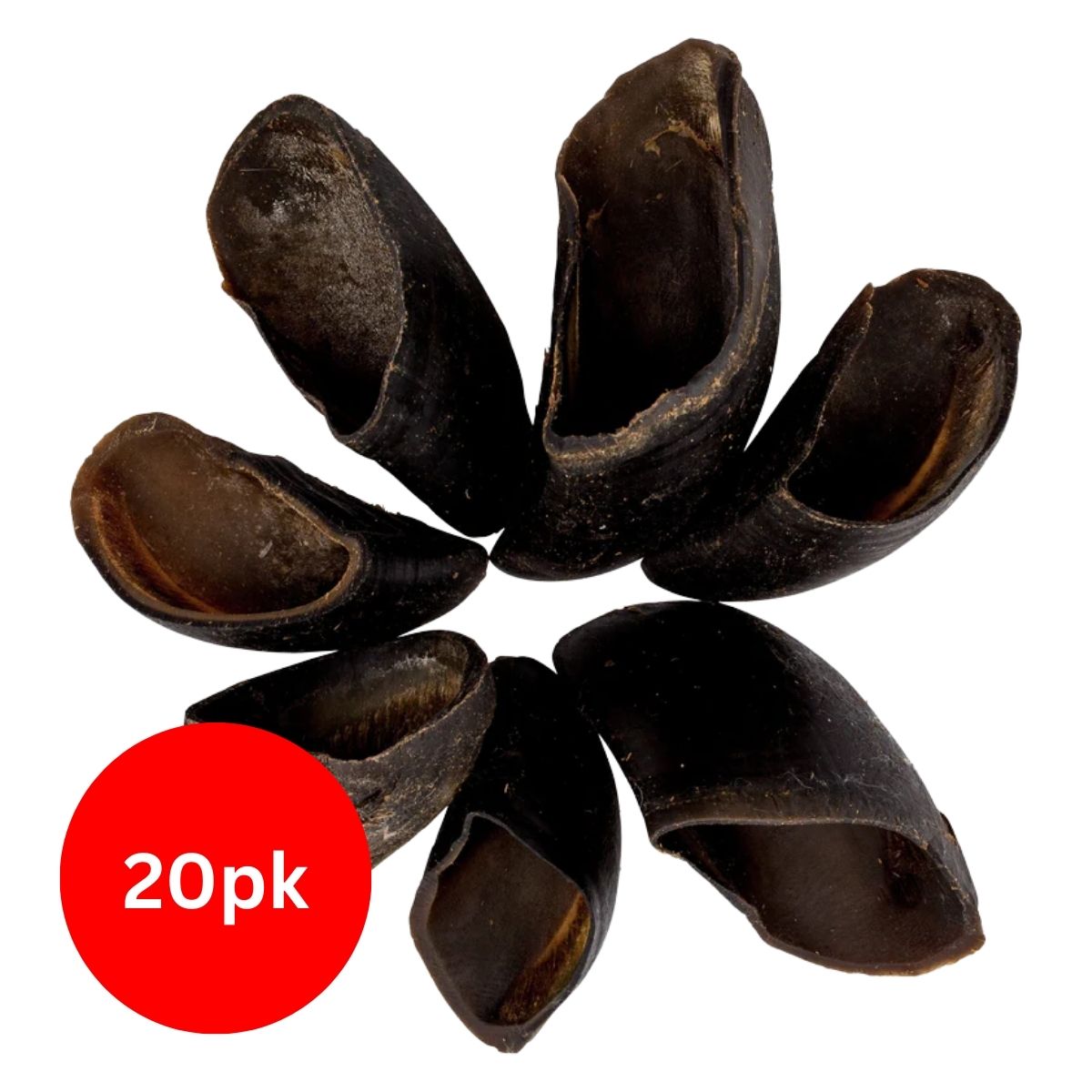 Blackdog Cow Hooves 20pk-1996005496183721986