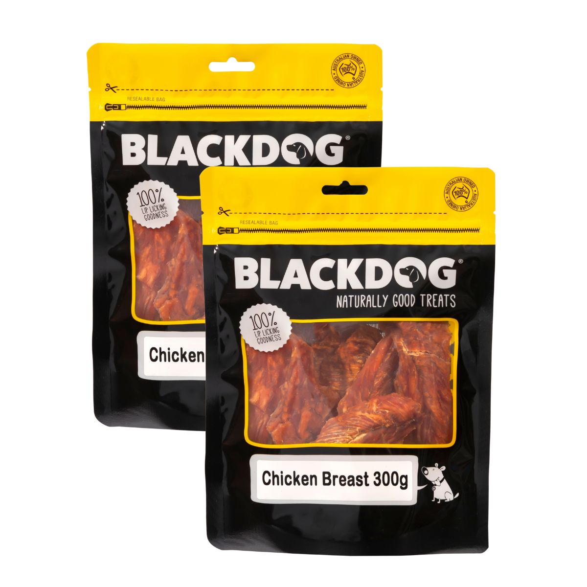 Blackdog Chicken Breast 300g x 2pk-1996005500256391168