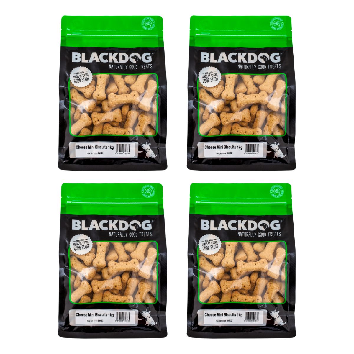 Blackdog Mini Cheese Biscuits 1kg x 4pk-1996005503297261569