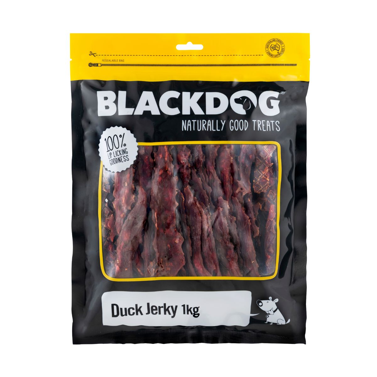 Blackdog Duck Jerky 1kg-1996005496687038466