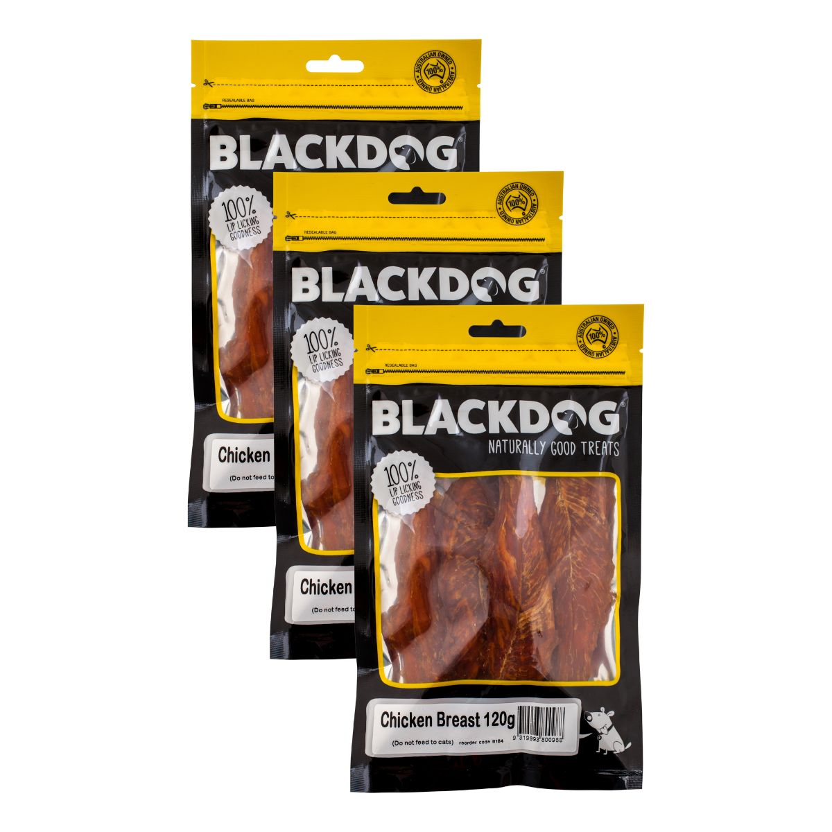 Blackdog Chicken Breast 120g x 3pk-1996005497697865730
