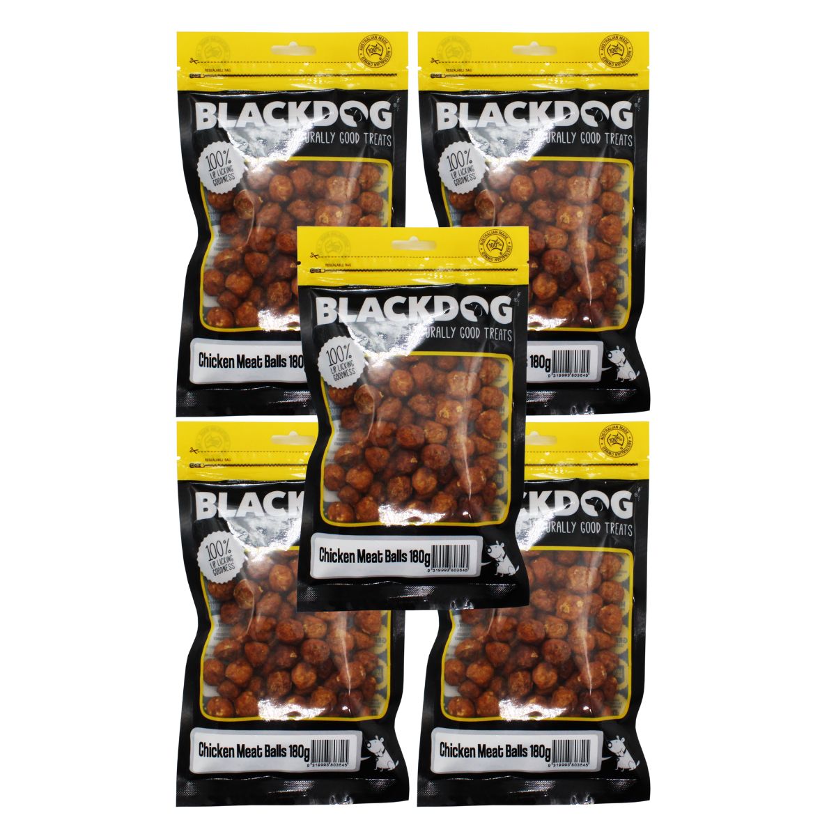 Blackdog Chicken Meat Balls 180g x 5-1996005524151341057
