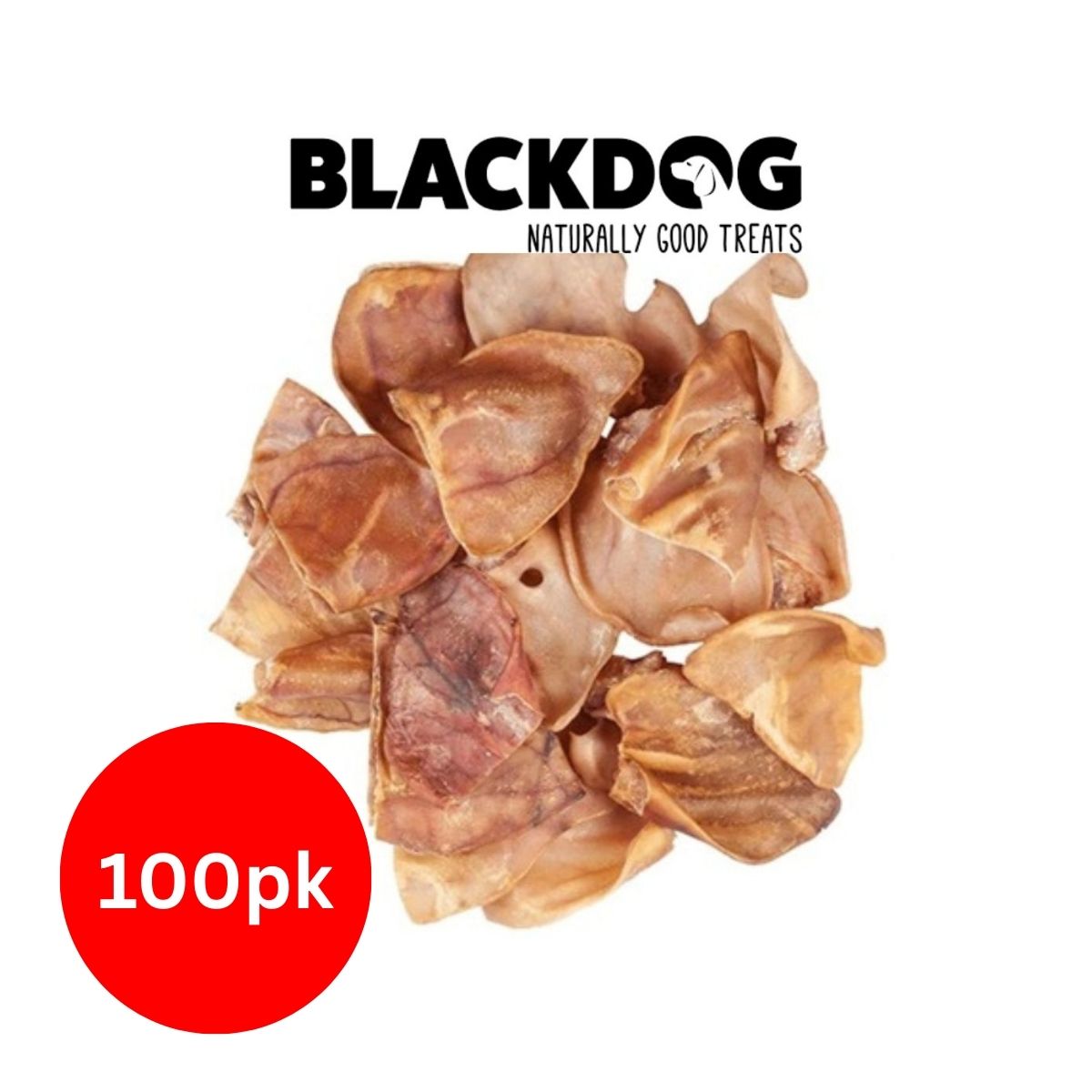 Blackdog Pigs Ear 100pk-1996005495869149184
