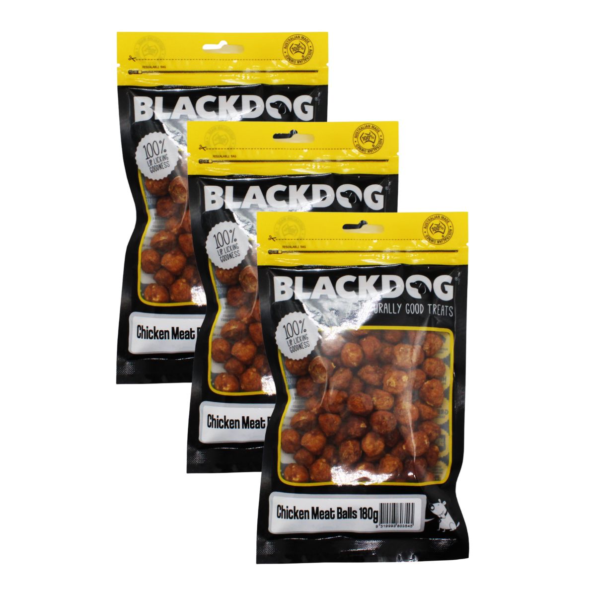 Blackdog Chicken Meat Balls 180g x 3pk-1996005499774046209