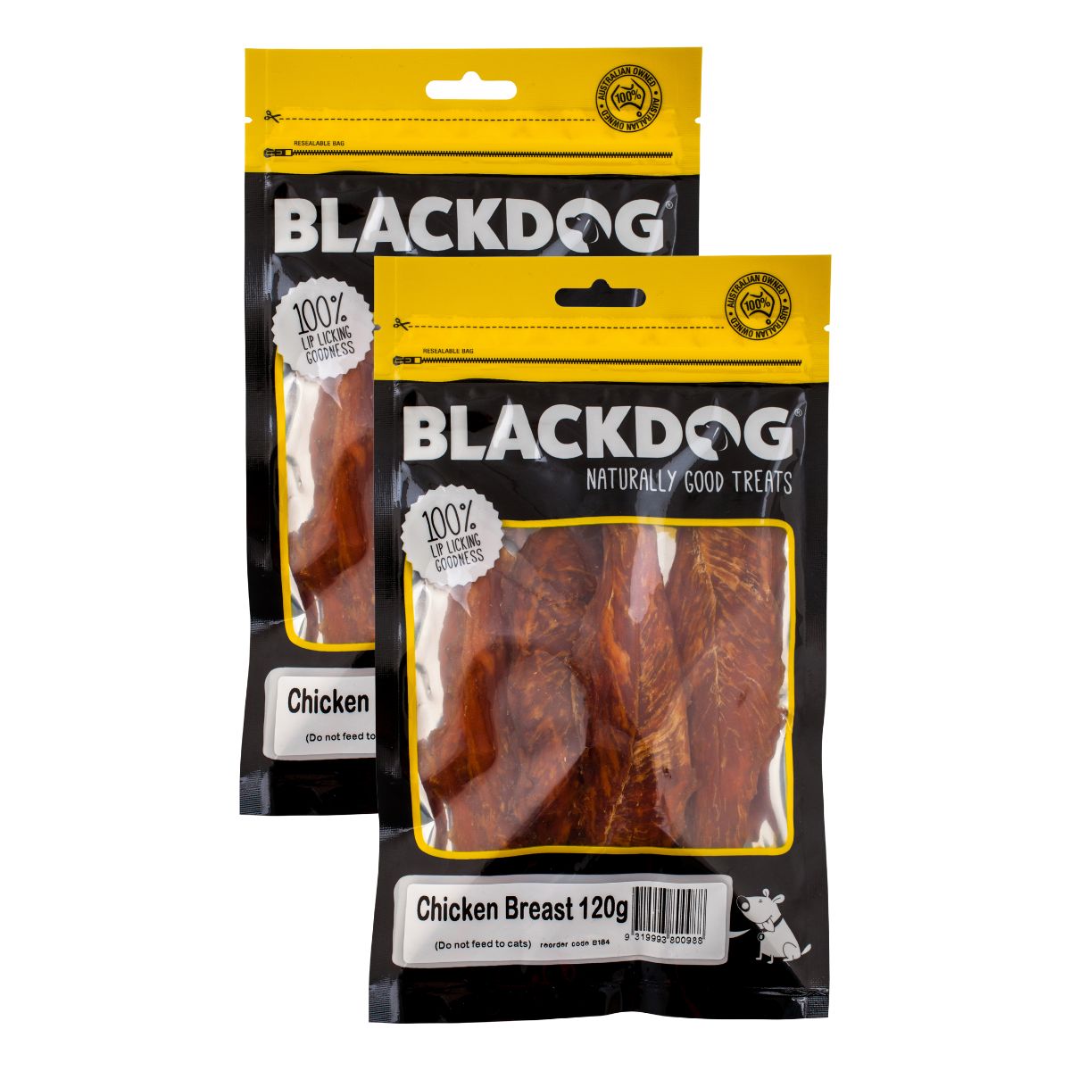 Blackdog Chicken Breast 120g x 2pk-1996005497509122049