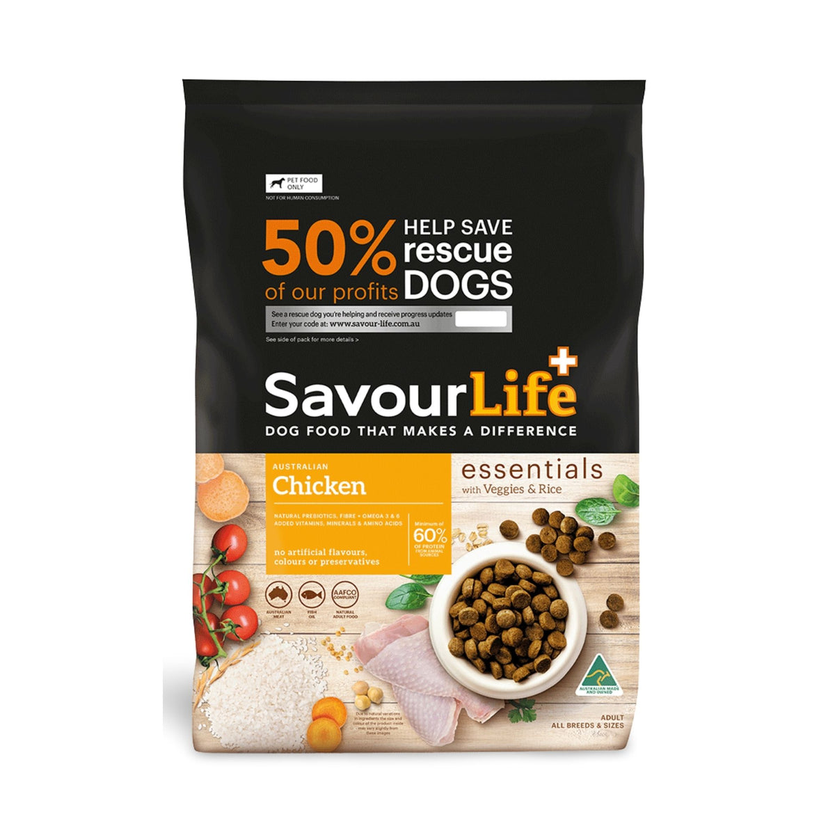 Savourlife 15kg Essentials Adult Chicken-2102558151994904576
