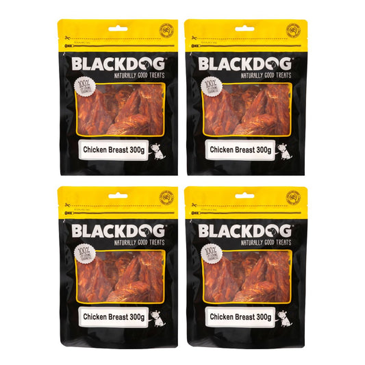 Blackdog Chicken Breast 300g x4-1996005524310724609