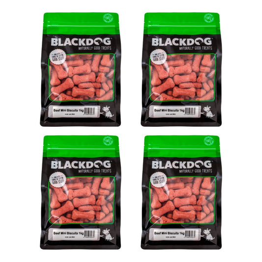 Blackdog Mini Beef Biscuits 1kg x 4pk-1996005502663921665