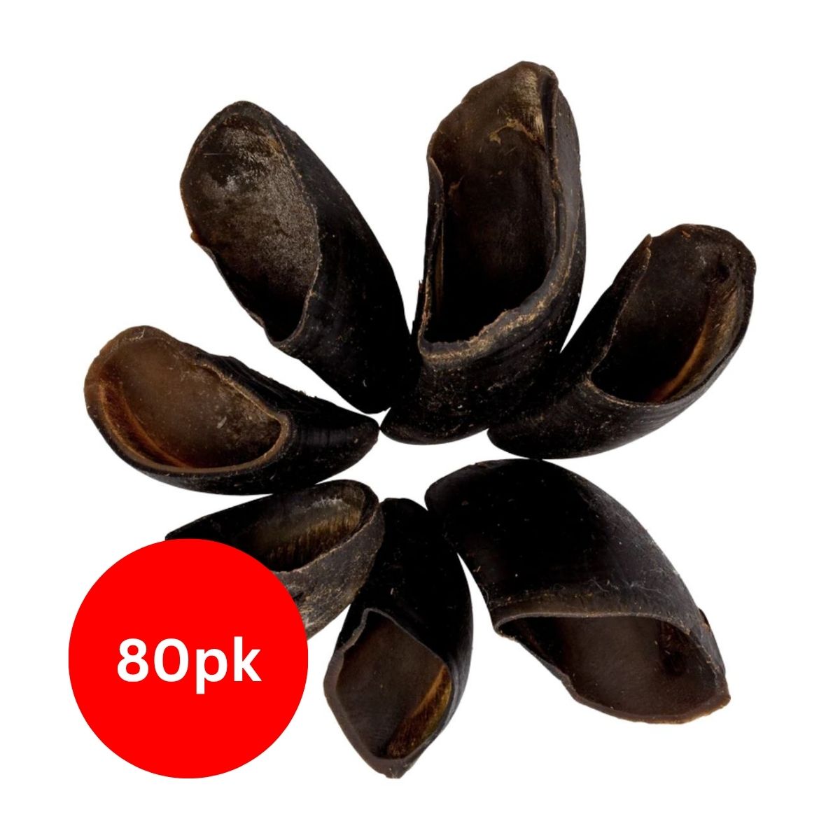 Blackdog Cow Hooves 20pk x4-1996005523031461889