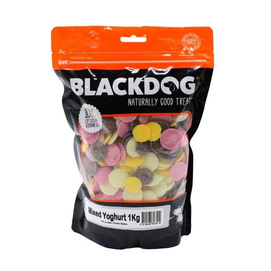 Blackdog Mixed Yoghurt Drops 1kg-1996005501699231745