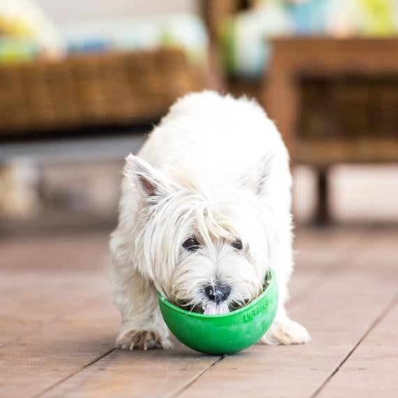 Lickimat Wobble for Dogs Orange