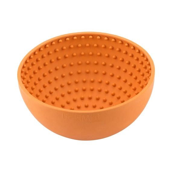 Lickimat Wobble for Dogs Orange