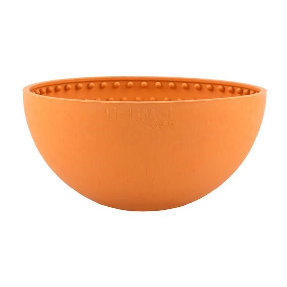 Lickimat Wobble for Dogs Orange