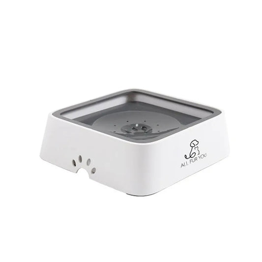 All Fur You Anti Splash Bowl 2L Grey