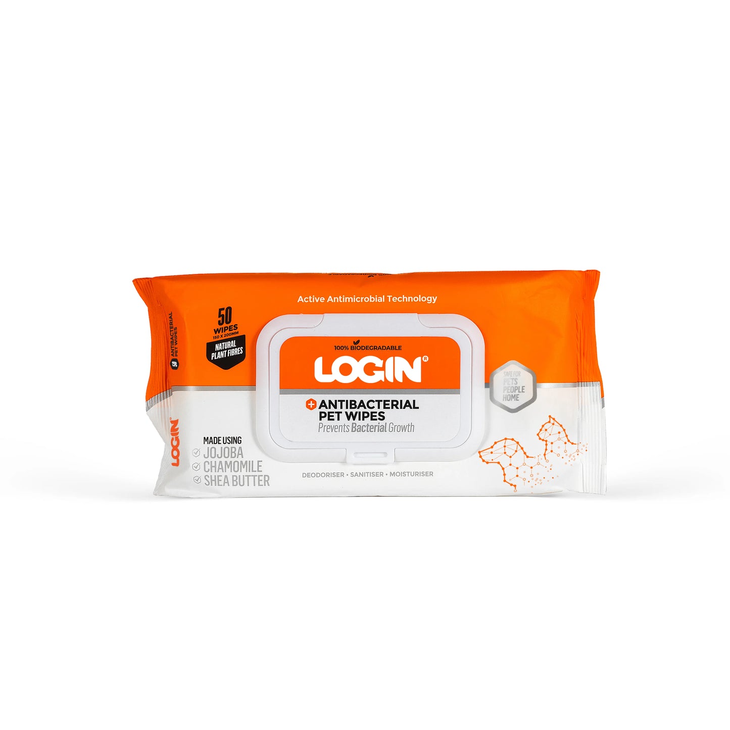 Login Wipes Generic 50 Pack