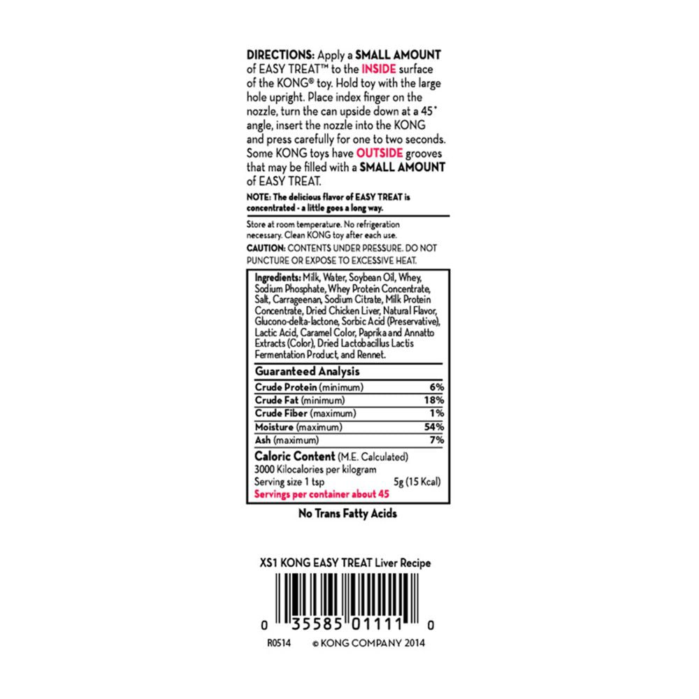 KONG Easy Treat Liver 226 g