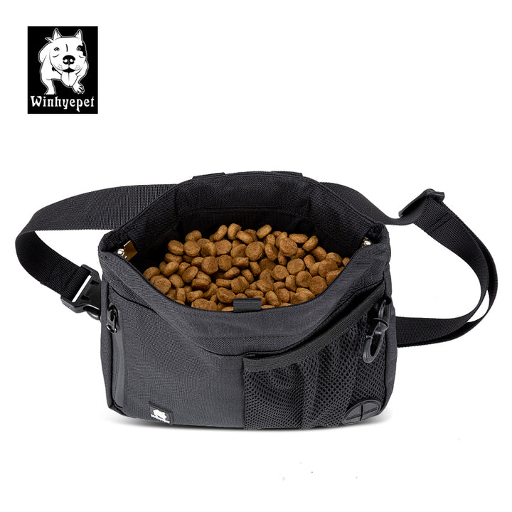 Whinhyepet Training Treat Pouch - Double-1962324891025936387