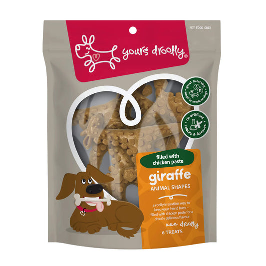 Yours Droolly Giraffes w Chick Paste 6pk