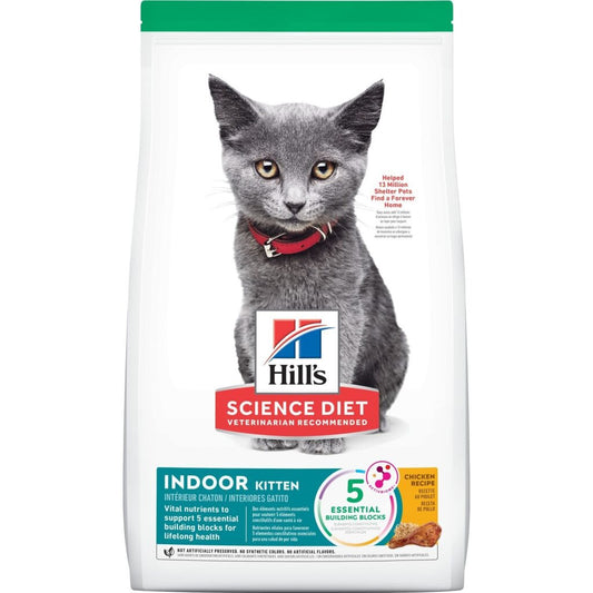 Hills Science Diet Kitten Food Indoor Dry 3.17KG