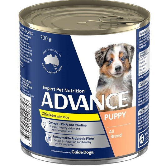Advance Puppy Chicken with Rice 700g