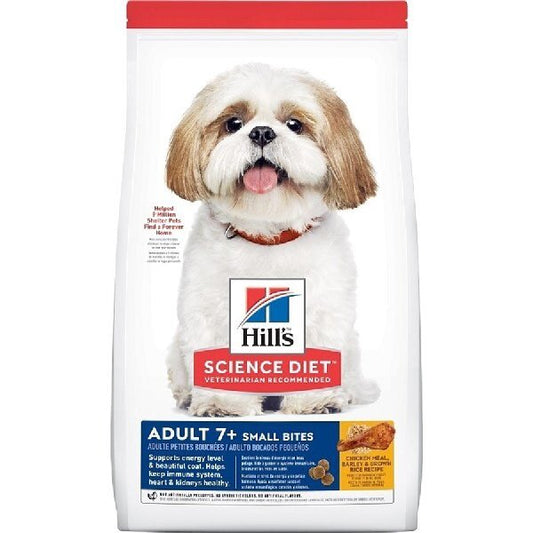 Hills Dog Food Mature Small Bites 2 kg