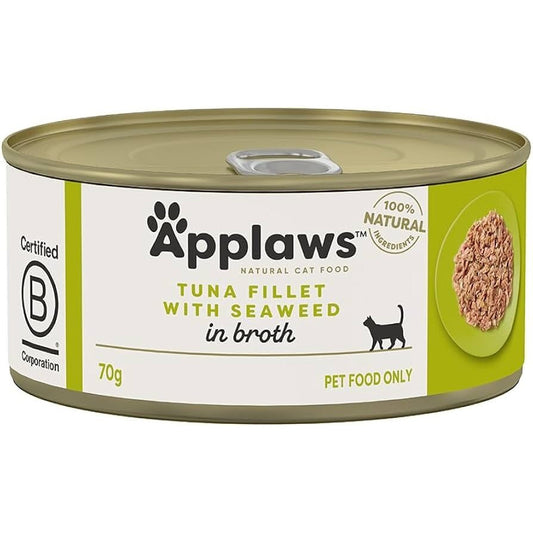 Applaws Cat Tin Tuna Seaweed 70g